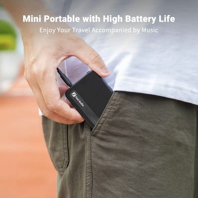 Fosi Audio N3 Portable Bluetooth Headphone Amplifier