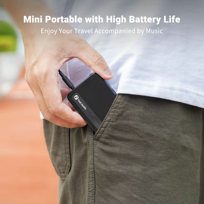 Fosi Audio N3 Portable Bluetooth Headphone Amplifier