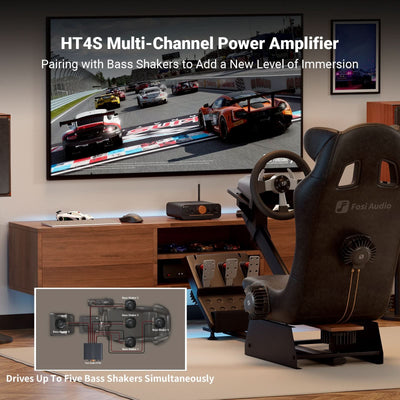 Fosi Audio HT4S 4.1/5 Channel Bluetooth Amplifier