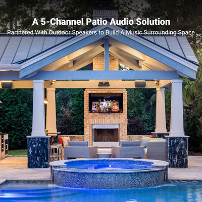 Fosi Audio HT4S 4.1/5 Channel Bluetooth Amplifier