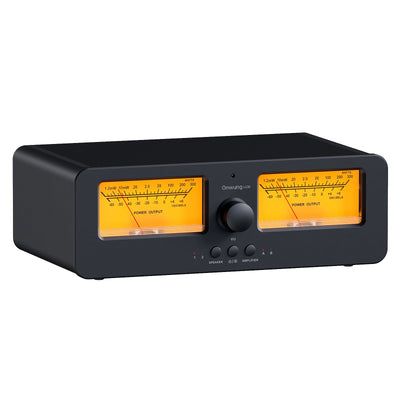 Onwung LC30 VU Meter Amplifier Speaker Selector