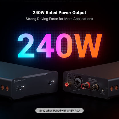 Fosi Audio V3 Mono Monoblock Power Amplifier