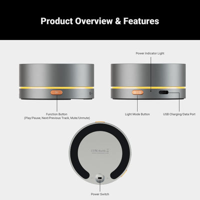 Fosi Audio VOL20 Bluetooth Volume Control Knob