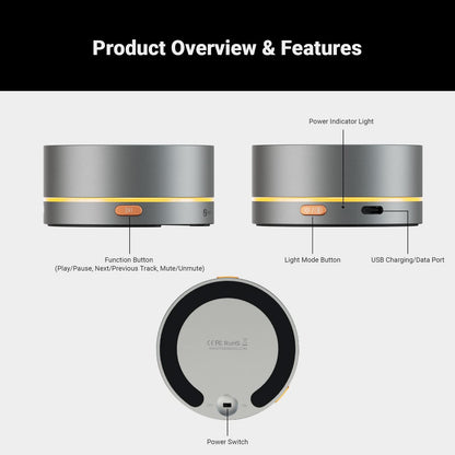 Fosi Audio VOL20 Bluetooth Volume Control Knob