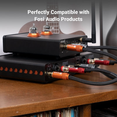 Fosi Audio RCA Cables for Home Audio Systems