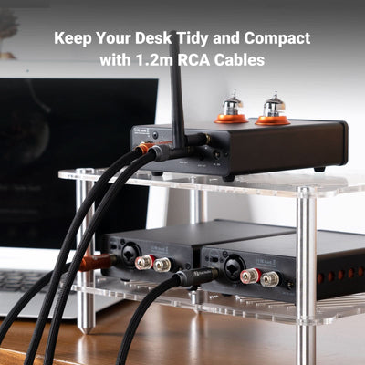 Fosi Audio RCA Cables for Home Audio Systems