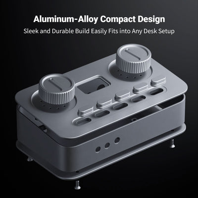 Fosi Audio K7 Desktop DAC Headphone Amplifier