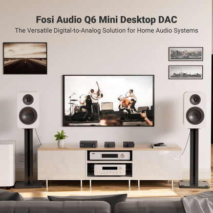 Fosi Audio Q6 Desktop DAC