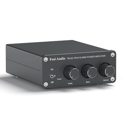 Fosi Audio TB10A 2 Ch Integrated Amp
