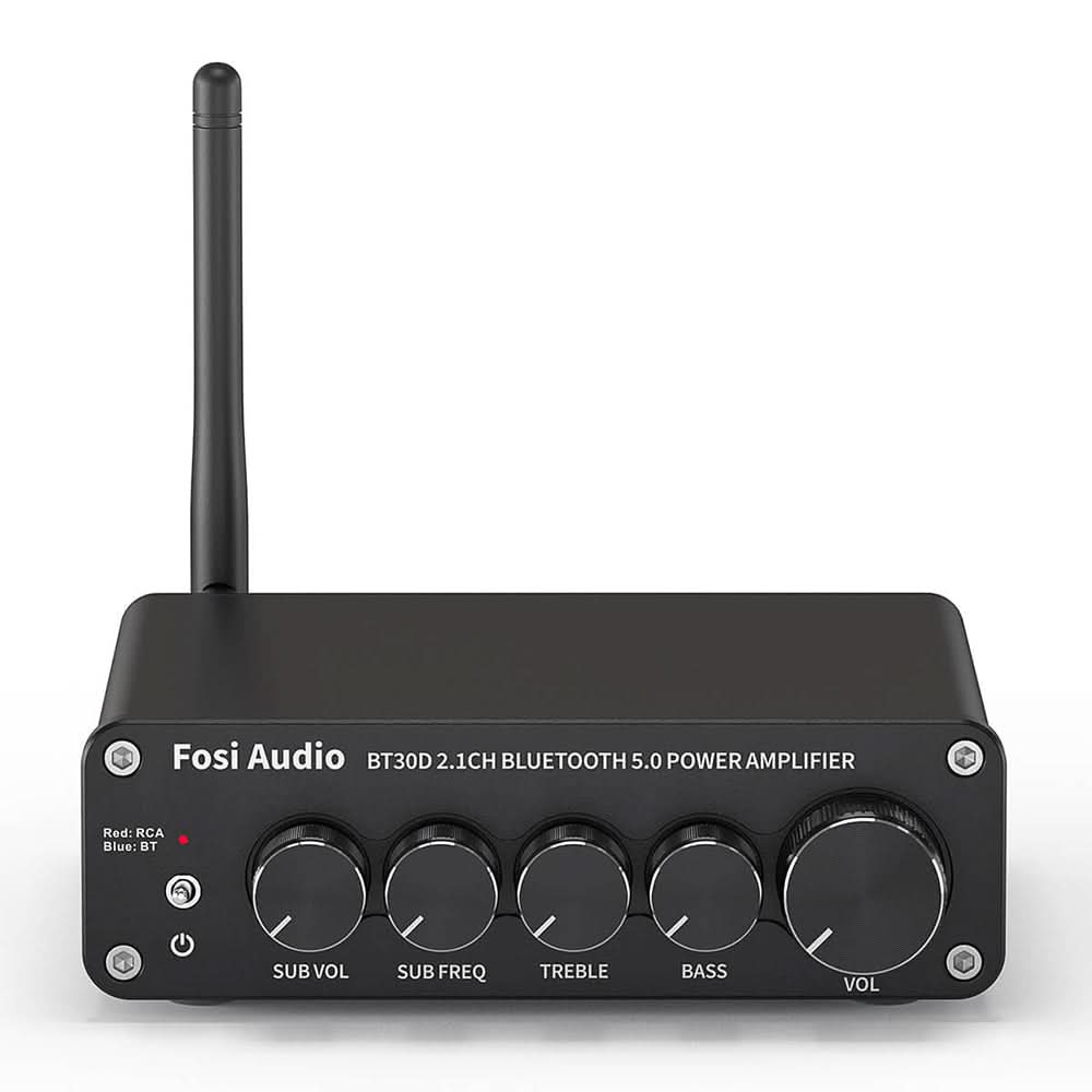 Fosi Audio BT30D Bluetooth 2.1 CH Leistungsverstärker