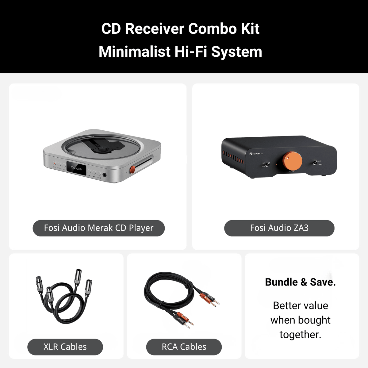Fosi Audio Merak CD Player – Fosi Audio EU