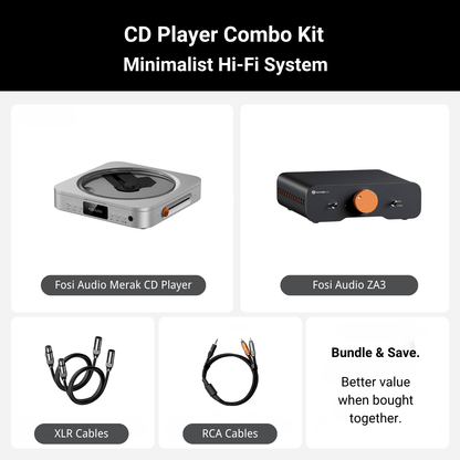 Fosi Audio Merak CD Player