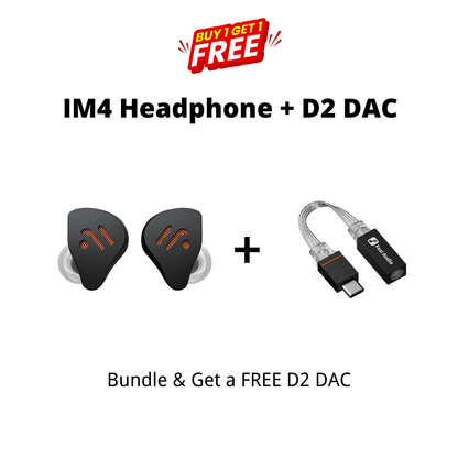Fosi Audio IM4 Open-Back In-Ear Monitor