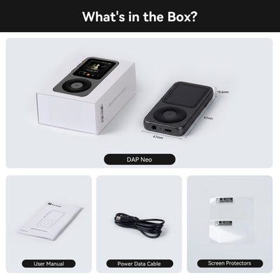 Fosi Audio DAP Neo Modern Classic MP3 Player