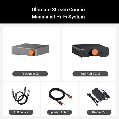 Fosi Audio S3 Balanced HiFi Streamer