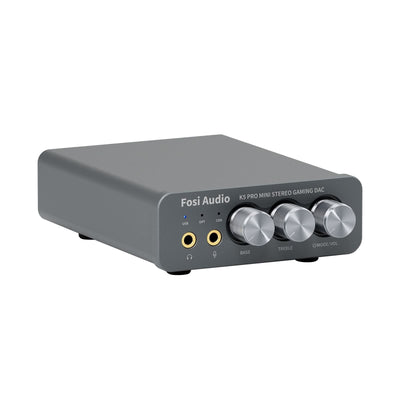 Fosi Audio K5 Pro Gaming DAC Headphone Amplifier