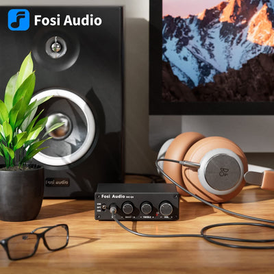 Fosi Audio Q4 Desktop DAC Headphone Amplifier