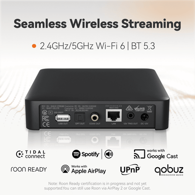 Fosi Audio S3 Lite HiFi Music Audio Streamer