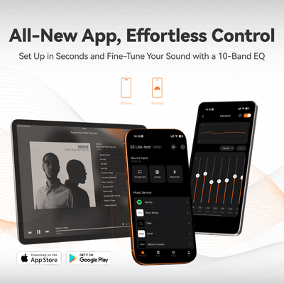 Fosi Audio S3 Lite HiFi Music Audio Streamer