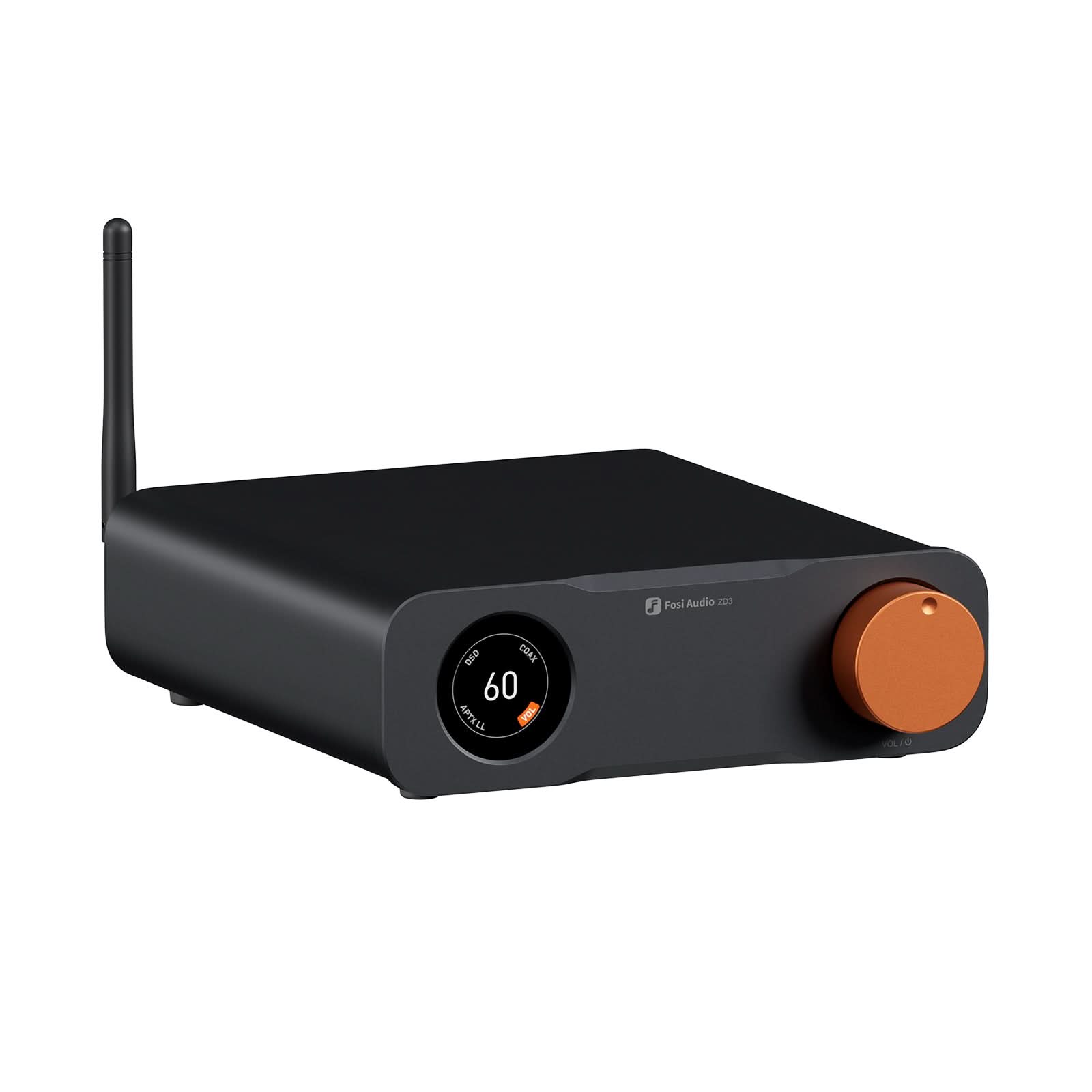 Fosi Audio ZD3 Vollständig symmetrischer Desktop-DAC