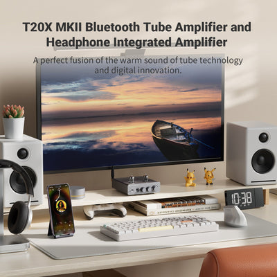 Fosi Audio T20X MKII Vacuum Tube Amplifier