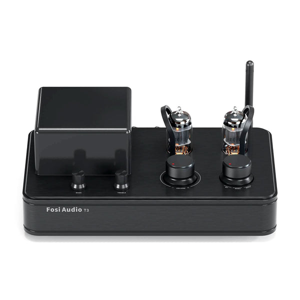 Fosi Audio T3 真空管アンプ Fosi Audio T3 Bluetooth 5.0 Hybrid Stereo Tube Amp Class AB – Fosi