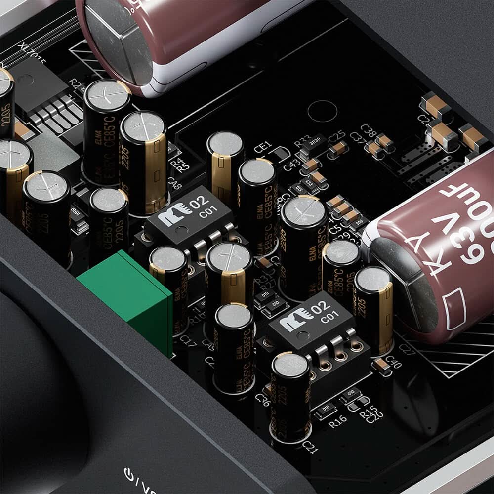 SparkoS Labs SS3602, Burson V7, OPA2134PA - Fosi Audio