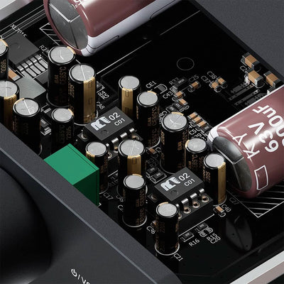SparkoS Labs SS3602, Burson V7, OPA2134PA - Fosi Audio