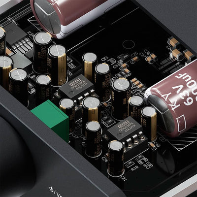 SparkoS Labs SS3602, Burson V7, OPA2134PA - Fosi Audio