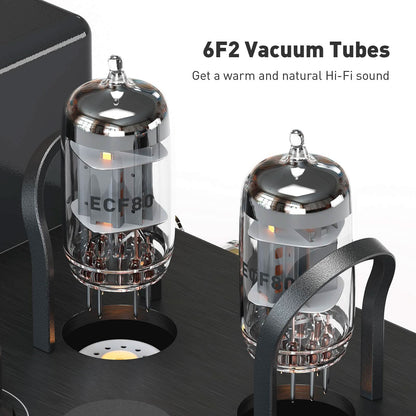 Fosi Audio T3 Bluetooth Hybrid Stereo Tube Amp - Fosi Audio