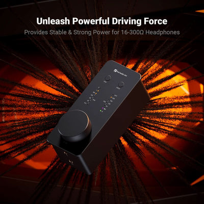 Fosi Audio SK02 Desktop DAC Headphone Amplifier - Fosi Audio