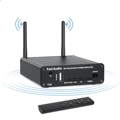 Fosi Audio T10 WiFi & Bluetooth Amplifier - Fosi Audio