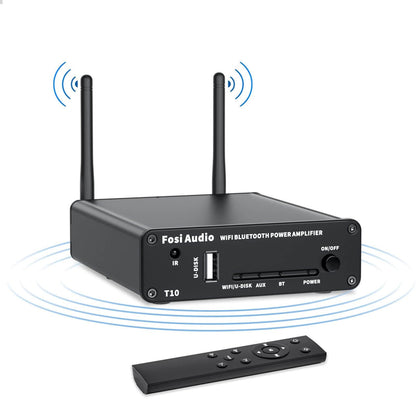 Fosi Audio T10 WiFi & Bluetooth Amplifier - Fosi Audio