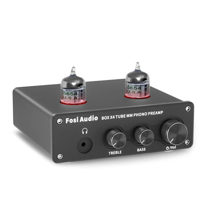 Fosi Audio Box X4 MM Turntable Phono Preamplifier - Fosi Audio