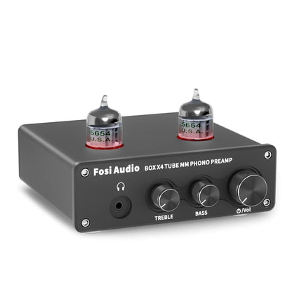 Fosi Audio Box X4 MM Turntable Phono Preamplifier - Fosi Audio
