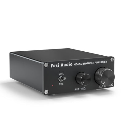 Fosi Audio M04 Subwoofer Power Amplifier - Fosi Audio