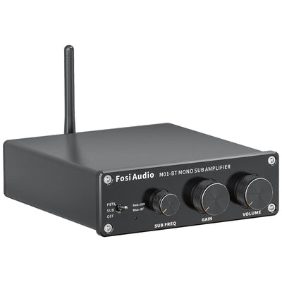 Fosi Audio M01 - BT Bluetooth Subwoofer Mono Amp - Fosi Audio