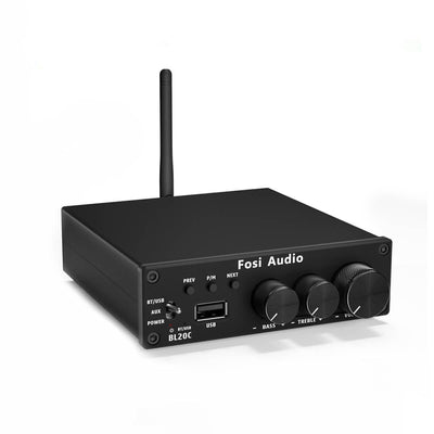 Fosi Audio BL20C Bluetooth USB Stereo Amplifier - Fosi Audio
