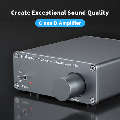 Fosi Audio TDA7498E Stereo Audio Amplifier - Fosi Audio