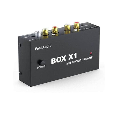 Fosi Audio BOX X1 MM Turntable Phono Preamp - Fosi Audio