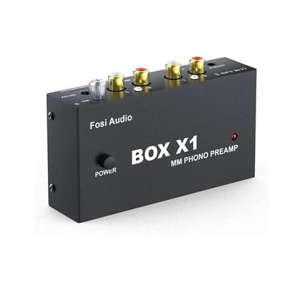 Fosi Audio BOX X1 MM Turntable Phono Preamp - Fosi Audio