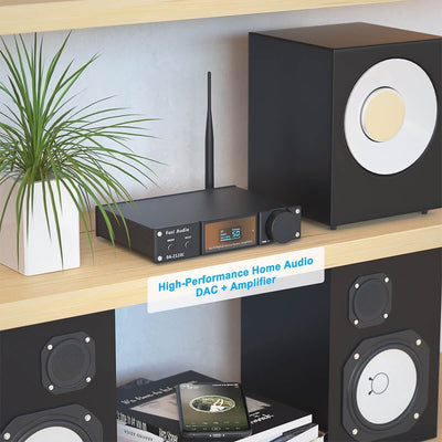 Fosi Audio DA2120C 2.1 Ch Integrated Amplifier - Fosi Audio