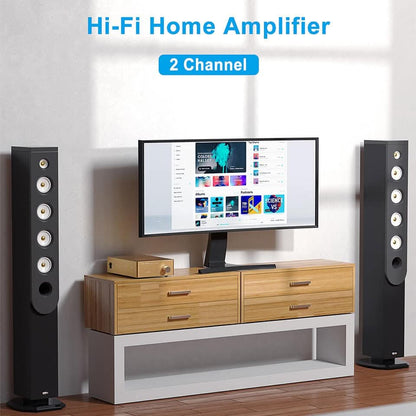 Fosi Audio HD - A1 Hi - Fi Home Class AB Power Amplifier - Fosi Audio