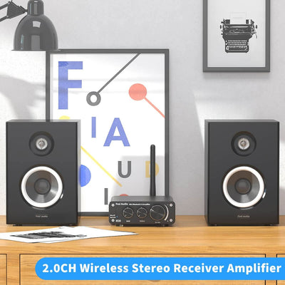 Fosi Audio BT10A Bluetooth Amplifier - Fosi Audio