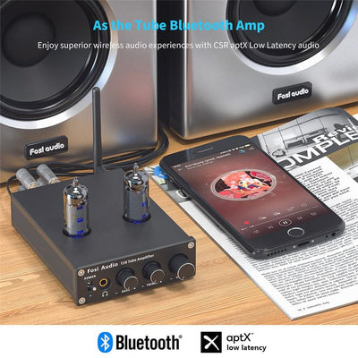 Fosi Audio T20 Bluetooth Tube Amplifier - Fosi Audio