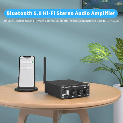 Fosi Audio BL20A Bluetooth USB Power Amplifier - Fosi Audio