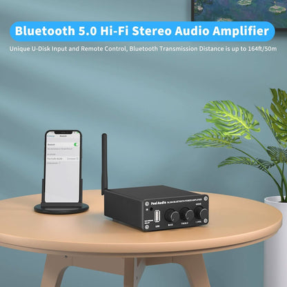 Fosi Audio BL20A Bluetooth USB Power Amplifier - Fosi Audio