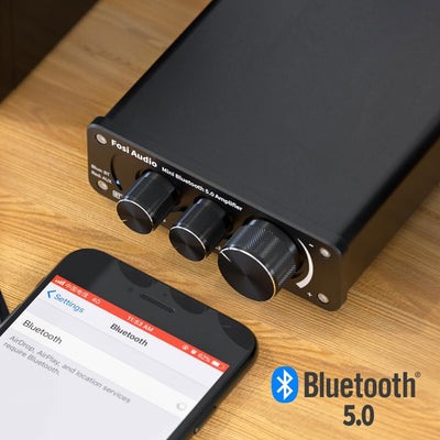 Fosi Audio BT10A Bluetooth Amplifier - Fosi Audio
