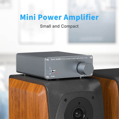 Fosi Audio V1.0G Mini Stereo Audio Amplifier - Fosi Audio