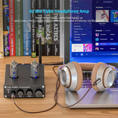 Fosi Audio T20 Bluetooth Tube Amplifier - Fosi Audio